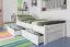 Bett mit Schubladen