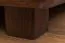 Kleiderschrank massiv, Farbe: Nuss 190x120x60 cm