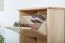 Schuhschrank schmal Kiefer