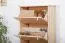 Schuhschrank natur