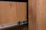 Kommode Selun 04, Farbe: Eiche Dunkelbraun - 80 x 90 x 43 cm (H x B x T)