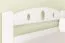 Etagenbett für Erwachsene "Easy Premium Line" K18/n, Kopfteil mit Löchern, Buche Vollholz massiv Weiß - 90 x 200 cm, (L x B) teilbar