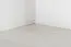 Nachtkästchen Badile 21, Farbe: Kiefer Weiß / Braun - 50 x 57 x 40 cm (H x B x T)