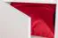 Jugendzimmer - Regal Alard 03, Farbe: Weiß - Abmessungen: 195 x 45 x 40 cm (H x B x T)