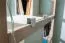 Jugendzimmer - Aufbewahrungsbox Skalle, Farbe: Blau - Abmessungen: 33 x 32 x 24 cm (H x B x T)