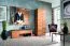 Schrank Lencois 01, Farbe: Natur, Eiche massiv – 194 x 71 x 39 (H x B x T)