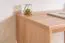 Kinderzimmer - Schreibtisch Benjamin 29, Farbe: Buche / Olive - 76 x 125 x 60 cm (H x B x T)
