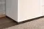 Kleiderschrank Kinderzimmer Weiß 198x126x56 cm