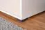 Schrank, Farbe: Weiß 198x44x37 cm