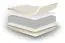 Matratze Best Memory mit PU Schaum - Abmessungen: 90 x 200 cm