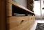 TV-Unterschrank Recife 03, Farbe: Natur, Eiche teilmassiv – 53 x 181 x 48 (H x B x T)