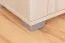 Schuhschrank Camprodon 09, Farbe: Eiche Weiß - 120 x 70 x 28 cm (H x B x T)