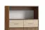 Kommode Pasuruan 05, Farbe: Nuss / Ahorn - Abmessungen: 130 x 85 x 37 cm (H x B x T)