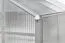 Gewächshaus Endivie L11, HKP 6 mm, Grundfläche: 11,00 m² - Abmessungen: 500 x 220 cm (L x B)