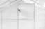 Gewächshaus Endivie L7, HKP 6 mm, Grundfläche: 6,40 m² - Abmessungen: 290 x 220 cm (L x B)