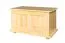 Truhe Kiefer massiv Vollholz natur 181 – Abmessung 87 x 50 x 46 cm