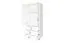 Kinderzimmerschrank Weiß 198x84x56 cm