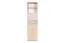Schrank Ciomas 31, Farbe: Sonoma Eiche / Grau - Abmessungen: 190 x 50 x 40 cm (H x B x T)