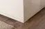 Kommode Garim 2, Farbe: Beige Hochglanz - 85 x 150 x 45 cm (H x B x T)