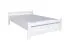 Doppelbett in Weiß Buche Massivholz 118, elegantes Gästebett inkl. Lattenrost, Liegefläche 160 x 200 cm, einfache und rasche Montage, modern