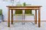 Tisch Kiefer massiv Vollholz Eichefarben Rustikal Junco 227D (eckig) - 120 x 60 cm (B x T)
