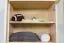 Kleiderschrank aus Kiefernholz