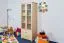 Kleiderschrank aus Kiefernholz