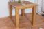 Tisch Kiefer massiv Vollholz Erlefarben Junco 239A - 80 x 80 cm (B x T)