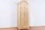 Kleiderschrank Holz natur