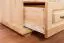 Kleiderschrank Holz natur