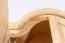 Kleiderschrank Holz natur