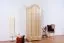 Kleiderschrank Holz natur