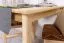 Esszimmertisch Esstisch 70x100 cm, Farbe: Natur