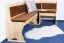 Eckbank Holz massiv