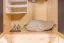 Kleiderschrank natur