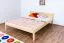Kiefer Massivholz Bettgestell 160 x 200 cm Natur