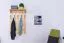 Garderobe Kiefer massiv Vollholz natur Junco 348 - Abmessung: 100 x 60 x 31,5 cm (H x B x T)