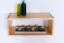 Hängeregal / Wandregal Kiefer massiv Vollholz natur Junco 293 - Abmessungen: 25 x 60 x 20 cm (H x B x T)