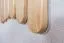 Garderobe 70 cm breit