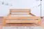 Jugendbett "Easy Premium Line" K6,200 x 200 cm Buche Vollholz massiv Natur