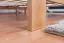 Jugendbett "Easy Premium Line" K6,200 x 200 cm Buche Vollholz massiv Natur