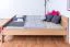 Jugendbett "Easy Premium Line" K6,200 x 200 cm Buche Vollholz massiv Natur