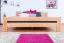 Jugendbett "Easy Premium Line" K6,200 x 200 cm Buche Vollholz massiv Natur
