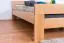 Jugendbett "Easy Premium Line" K6,200 x 200 cm Buche Vollholz massiv Natur