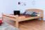 Doppelbett "Easy Premium Line" K5, 160 x 200 cm Buche Vollholz massiv Natur, inkl. Lattenrost