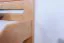 Doppelbett "Easy Premium Line" K5, 160 x 200 cm Buche Vollholz massiv Natur, inkl. Lattenrost