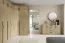 3-türiger Kleiderschrank | Farbe: Eiche Cremona |mit 2 Schubladen | 1 Kleiderstange | 150 x 61 x 210 cm | 6 Einlegeböden | ABS-Kanten | Edegem 02