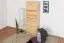 Schuhschrank Holz natur