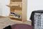 Schuhschrank schmal Kiefer
