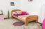 Kinderbett / Jugendbett Wooden Nature 140 Buche massiv Natur - 90 x 200 cm (B x L)